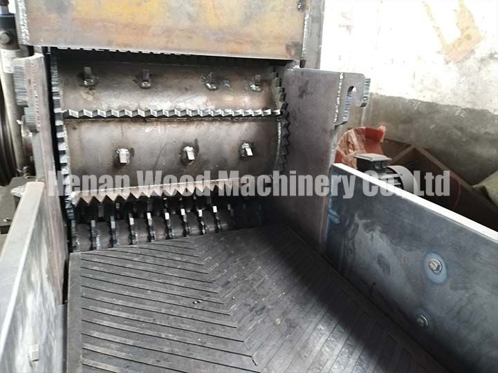 Chain conveyor belt