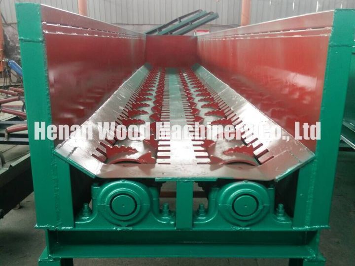 Wood Peeling and Debarking Machine for Papermill/Pellet Plant