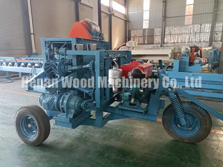 Factors of affecting the efficiency of wood flaking machine