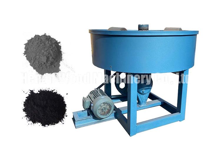 Charcoal Wheel Grinding Mill | Charcoal Powder Mixer