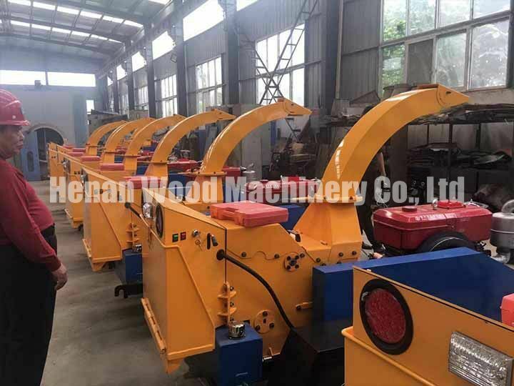 Garden Tree Branch Crusher Machine Chipper Shredder Electric Diesel  Gasoline Wood Power Tree Cutting Crusher Machine - AliExpress