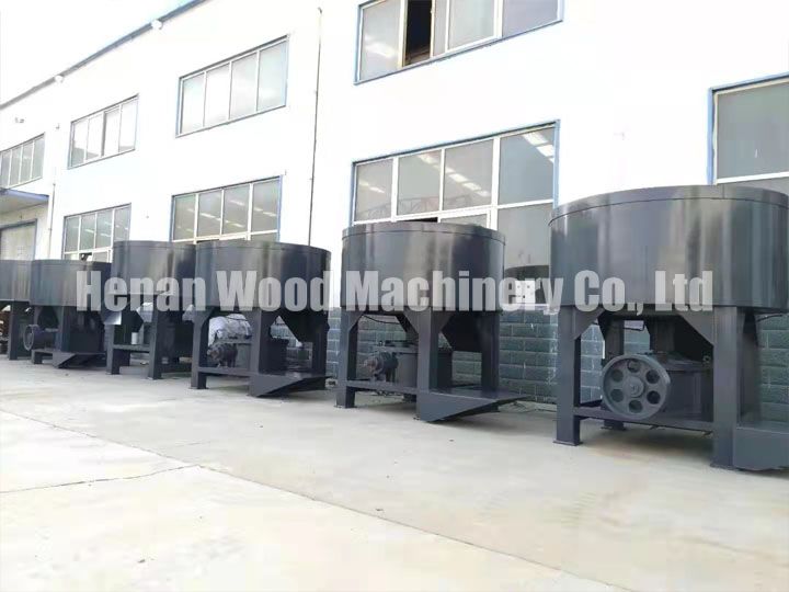 Brand new machines in factory