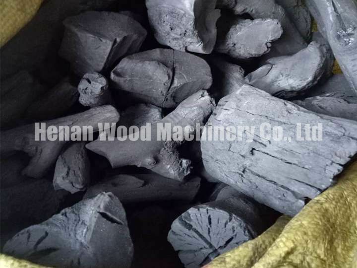 Fruitwood charcoal