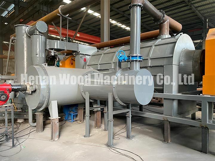Three advantages of carbonization furnace for charcoal
