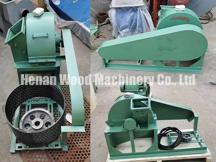 Wood crusher machine shipped to Turkmenistan