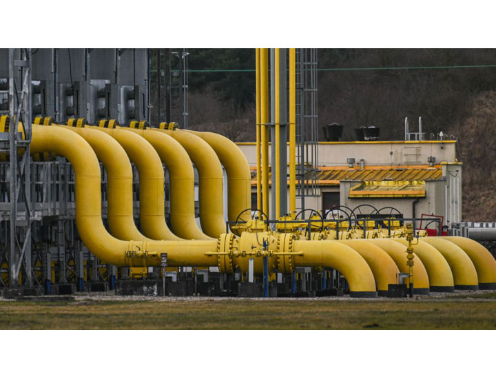 European gas crisis in winter 2022?